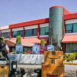 Conductor ebrio provoca accidente en el centro de San Martín Texmelucan