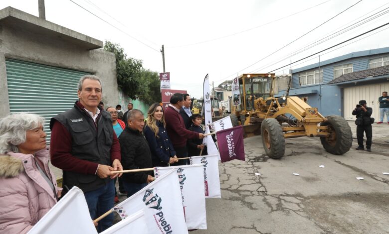 Encabeza Pepe Chedraui arranques de obra en diferentes zonas de la capital