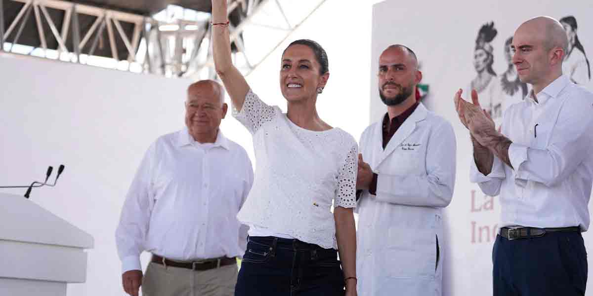 PRESIDENTA CLAUDIA SHEINBAUM INAUGURA SALA DE HEMODINAMIA DEL HOSPITAL GENERAL DE LA PAZ Y ANUNCIA 300 MDP DE INVERSIÓN ADICIONAL PARA FORTALECER AL IMSS BIENESTAR EN BCS