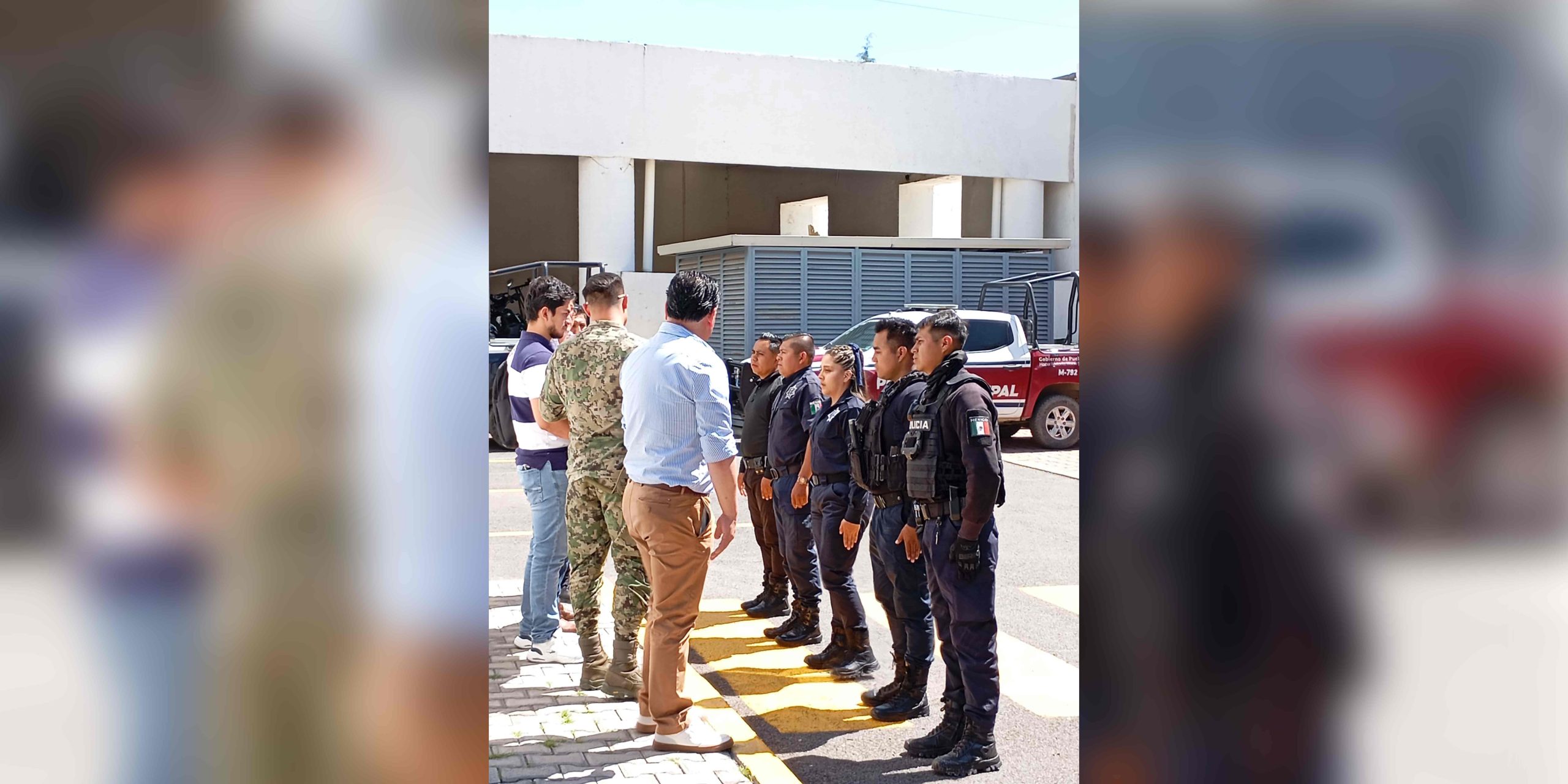 San Martín Texmelucan reduce robos a tiendas OXXO; la cadena reconoce a su policía municipal
