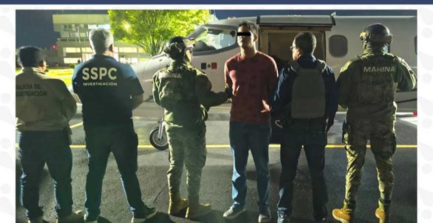Detienen en Puebla a objetivo ligado a "La Barredora" con 10 homicidios