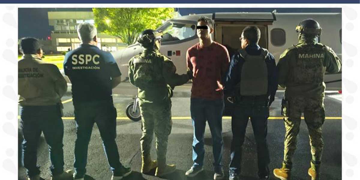 Detienen en Puebla a objetivo ligado a "La Barredora" con 10 homicidios