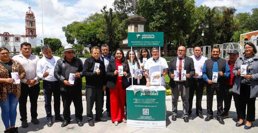 San Pedro Cholula, sede del arranque del Operativo Héroes Paisanos