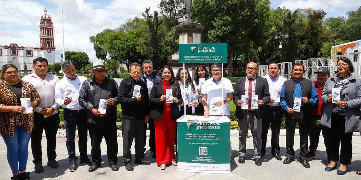 San Pedro Cholula, sede del arranque del Operativo Héroes Paisanos