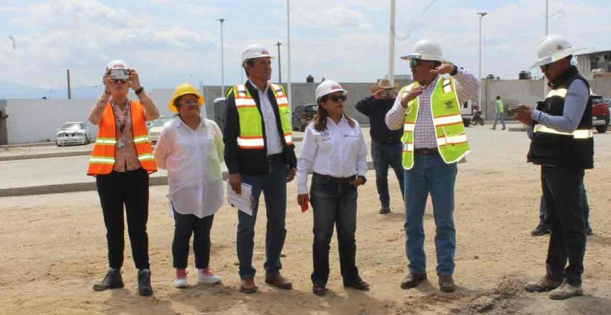 Supervisa Dulce Lilia Rivera avances en obras clave para el desarrollo social del municipio