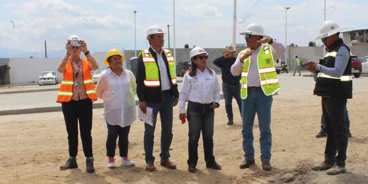 Supervisa Dulce Lilia Rivera avances en obras clave para el desarrollo social del municipio