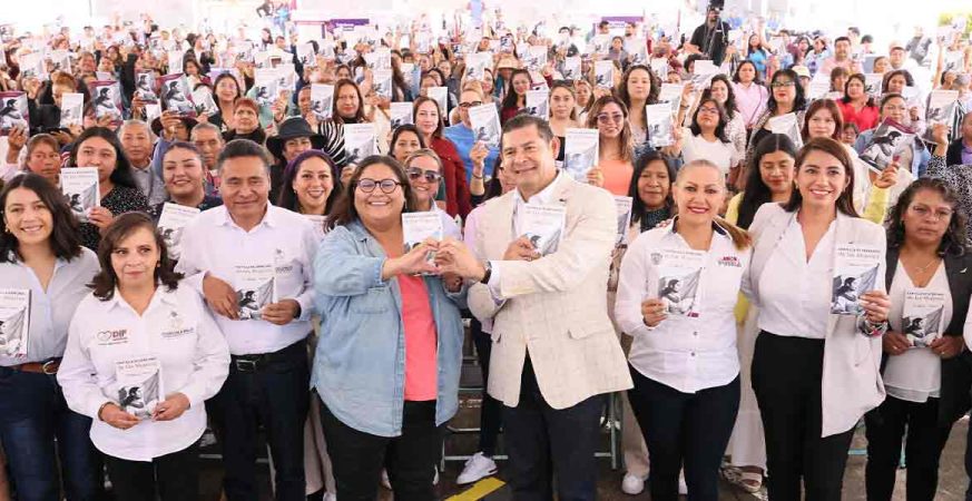 “Por primera vez, tres niveles de gobierno, transforman con acciones la vida de las mujeres”: Citlalli Hernández
