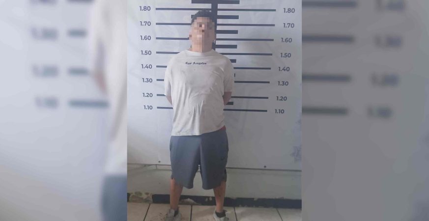 SEGURIDAD PÚBLICA DE TEXMELUCAN LOGRA ASEGURAMIENTO DE SUJETO ACUSADO DE AGRESIONES Y ROBO A SU EX PAREJA