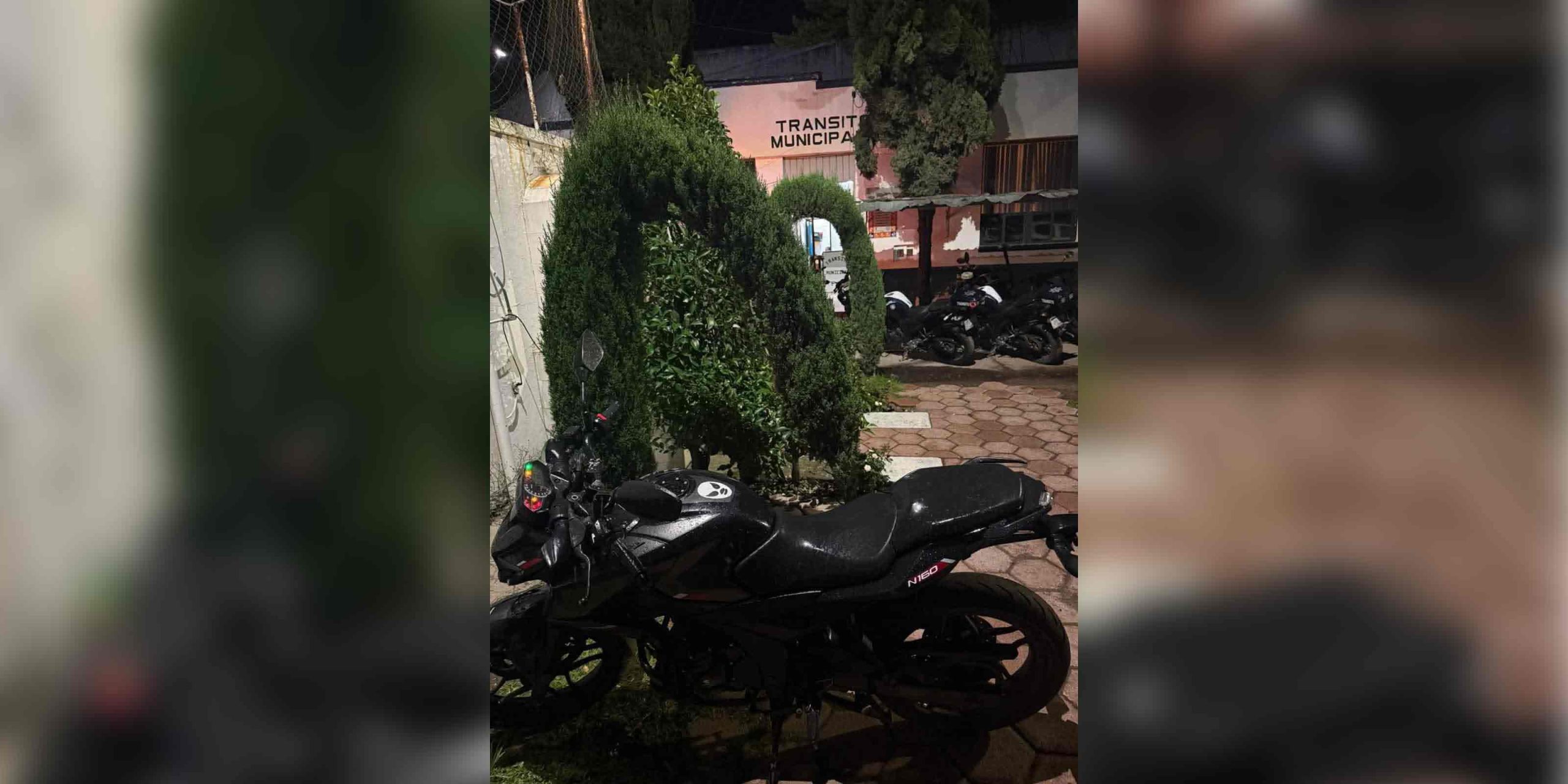 Puesto de Seguridad Pública, recupera motocicleta y la entregan a su dueño en San Martín Texmelucan