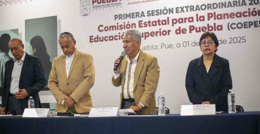 Puebla asegura educación superior con nuevas licenciaturas