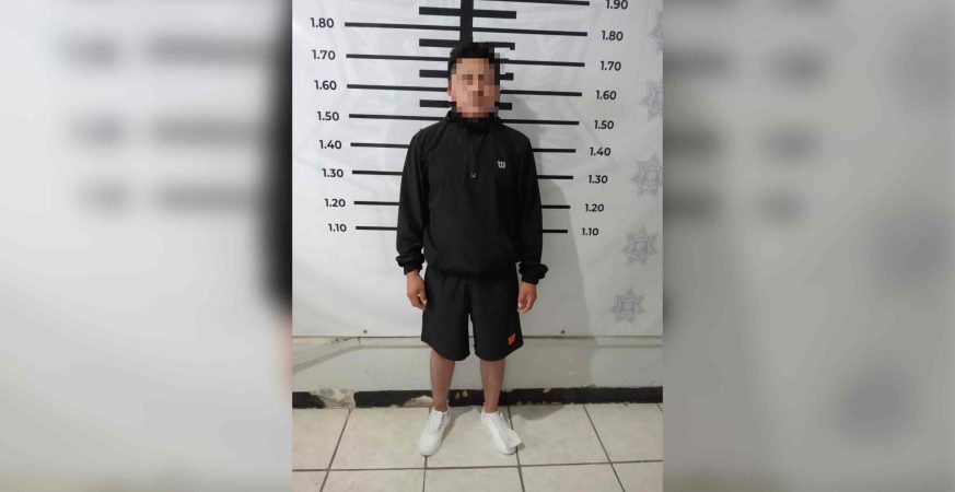 POLICÍA MUNICIPAL DE TEXMELUCAN DETIENE A 4 PRESUNTOS FARDEROS