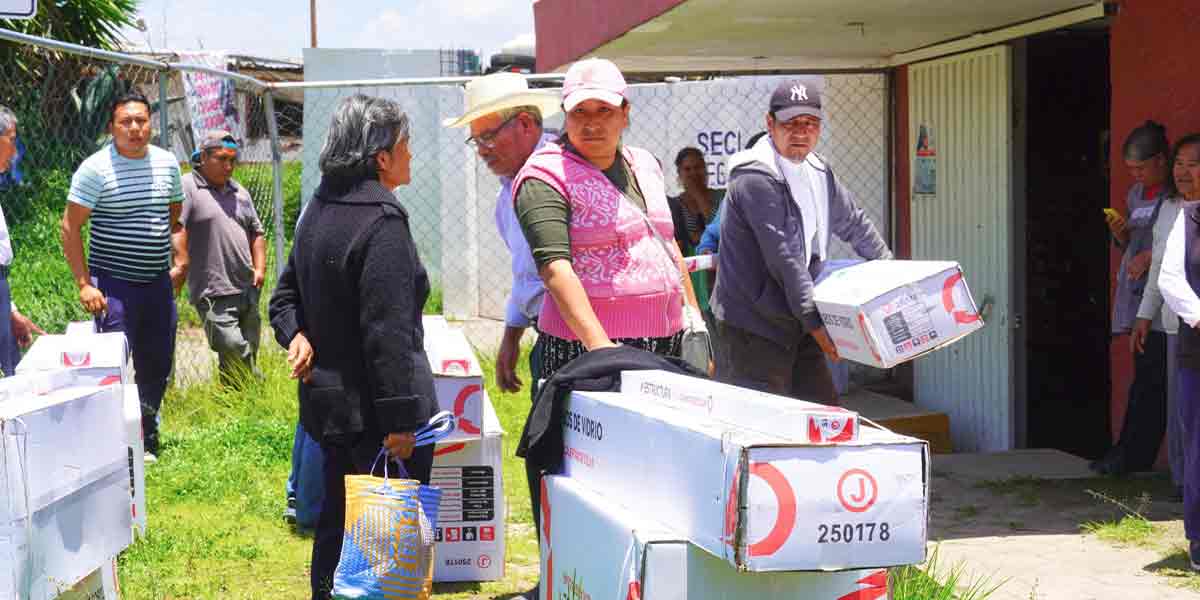 GOBIERNO DE TEXMELUCAN ENTREGA 250 CALENTADORES SOLARES CON UNA INVERSIÓN SUPERIOR AL MILLÓN DE PESOS