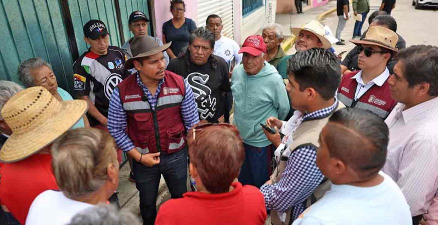 Hombro a hombro estamos trabajando en beneficio de Cuautlancingo: Omar Muñoz