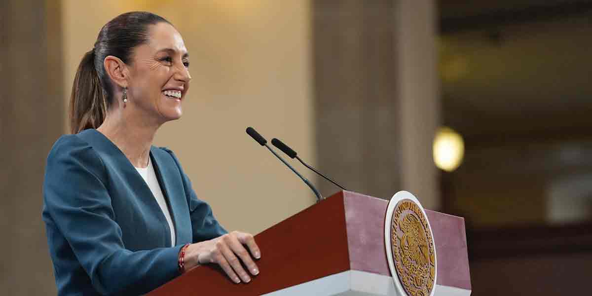 EN SEPTIEMBRE INICIA CONSTRUCCIÓN DE LOS TRENES QUERÉTARO - IRAPUATO Y SALTILLO - NUEVO LAREDO: PRESIDENTA CLAUDIA SHEINBAUM