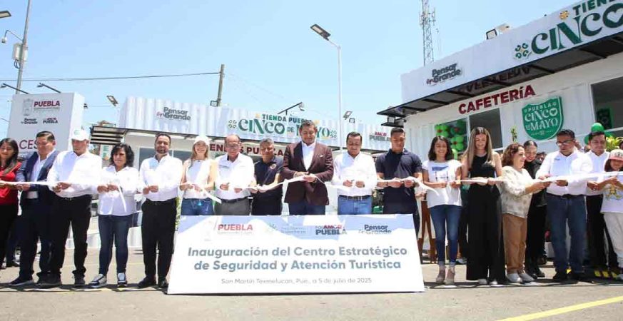 Con un modelo innovador, el Gobierno de Puebla fortalece seguridad para los viajeros en carreteras