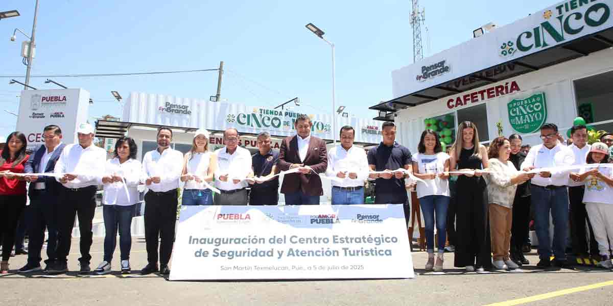 Con un modelo innovador, el Gobierno de Puebla fortalece seguridad para los viajeros en carreteras