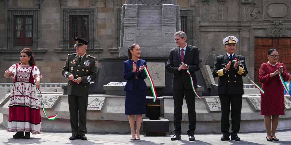 RECUPERAR EL LEGADO DE TENOCHTITLAN ES ENTENDER QUE ERRADICAR EL RACISMO ES UNA NECESIDAD: PRESIDENTA CLAUDIA SHEINBAUM