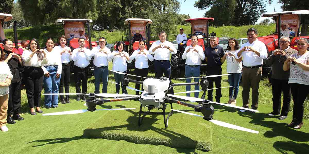 Seguridad y bienestar en el campo con 27 módulos de maquinaria