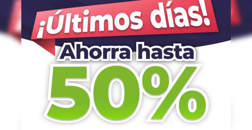Últimos días para liquidar tu adeudo de agua con Ahorros del 50%