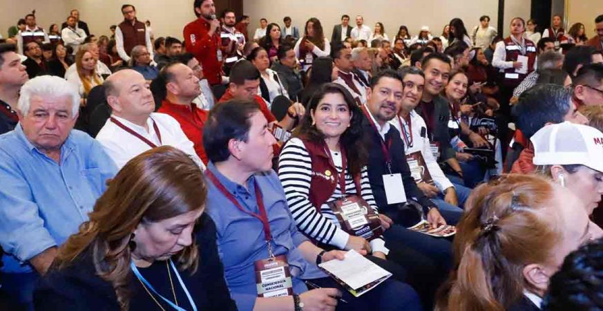 Diputado Andrés Villegas participa en la VIII Sesión del Consejo Nacional de Morena y refrenda su compromiso con la transformación