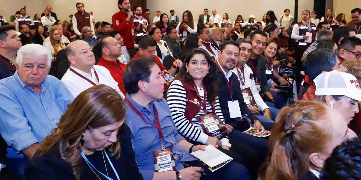 Diputado Andrés Villegas participa en la VIII Sesión del Consejo Nacional de Morena y refrenda su compromiso con la transformación