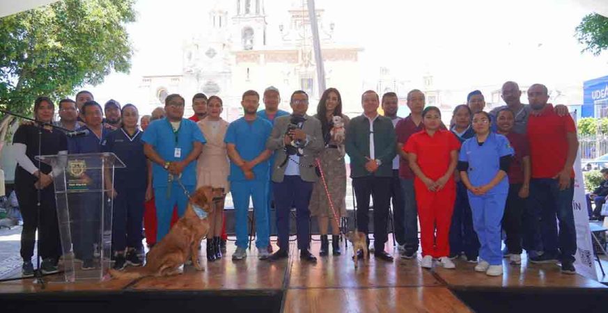 GRAN ÉXITO EN EL PRIMER FESTIVAL DE HUELLITAS DE AMOR TEXMELUCAN 2025