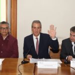 Hombro a hombro estamos trabajando en beneficio de Cuautlancingo: Omar Muñoz