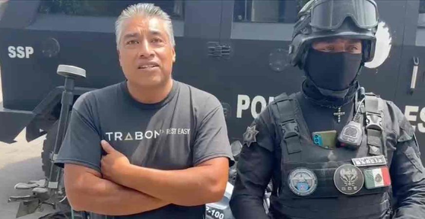 INTENTO DE FRAUDE EN COMPRAVENTA DE VEHÍCULO ES FRUSTRADO POR POLICÍA MUNICIPAL EN TEXMELUCAN