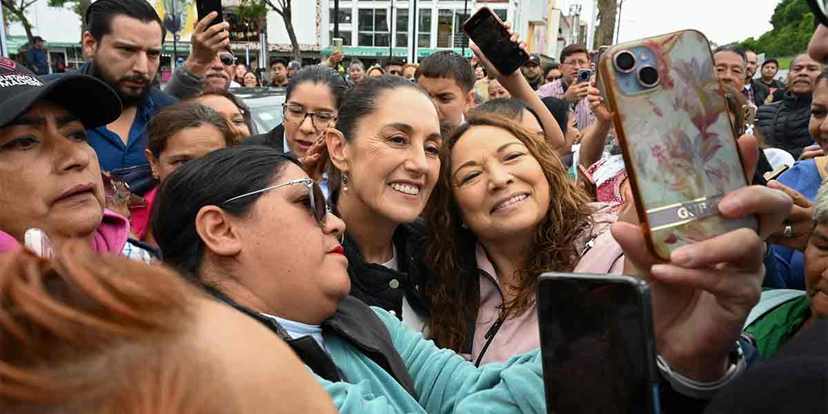 PRESIDENTA CLAUDIA SHEINBAUM CELEBRA PROGRAMA “SÍ AL DESARME, SÍ A LA PAZ” Y ANIMA A QUE EN TODOS LOS RINCONES DEL PAÍS SE ATIENDAN LAS CAUSAS QUE GENERAN LA VIOLENCIA