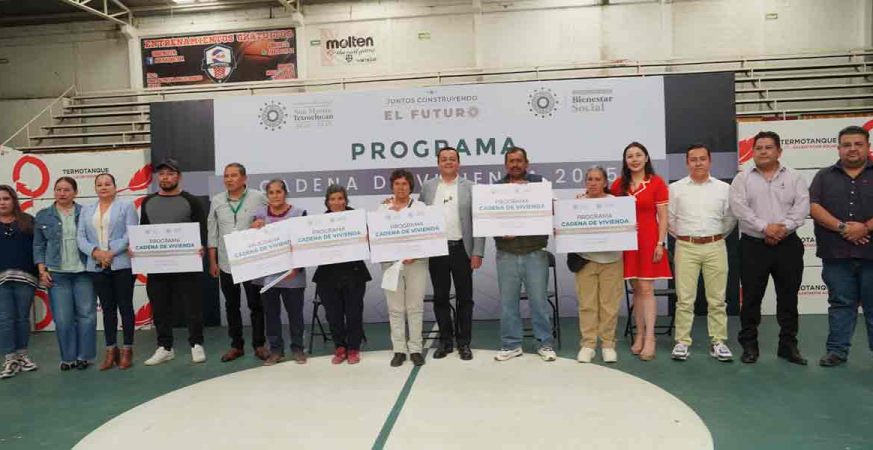 GOBIERNO DE TEXMELUCAN ENTREGA 250 CALENTADORES SOLARES CON UNA INVERSIÓN SUPERIOR AL MILLÓN DE PESOS