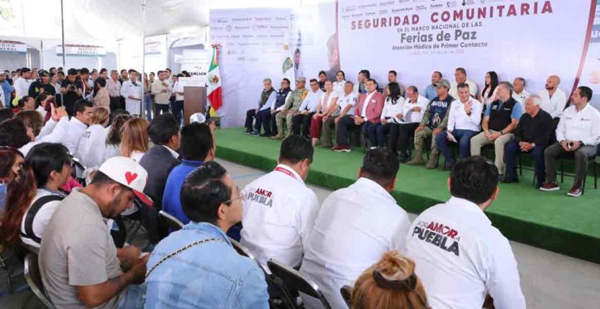 Feria de Paz refuerza la Seguridad Comunitaria desde Guadalupe Hidalgo