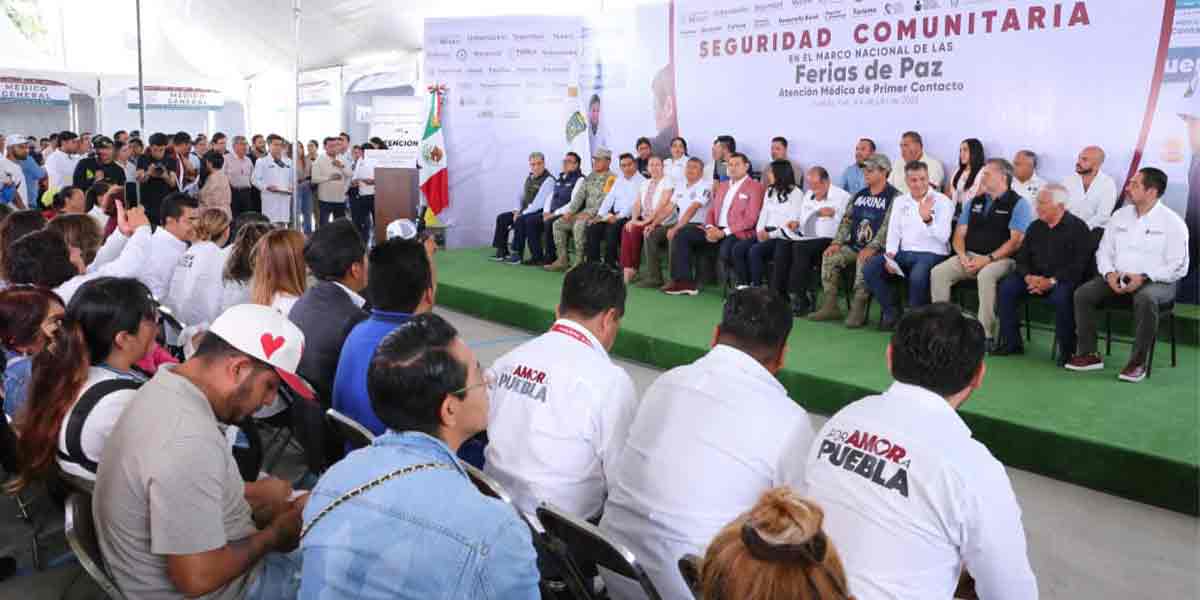 Feria de Paz refuerza la Seguridad Comunitaria desde Guadalupe Hidalgo