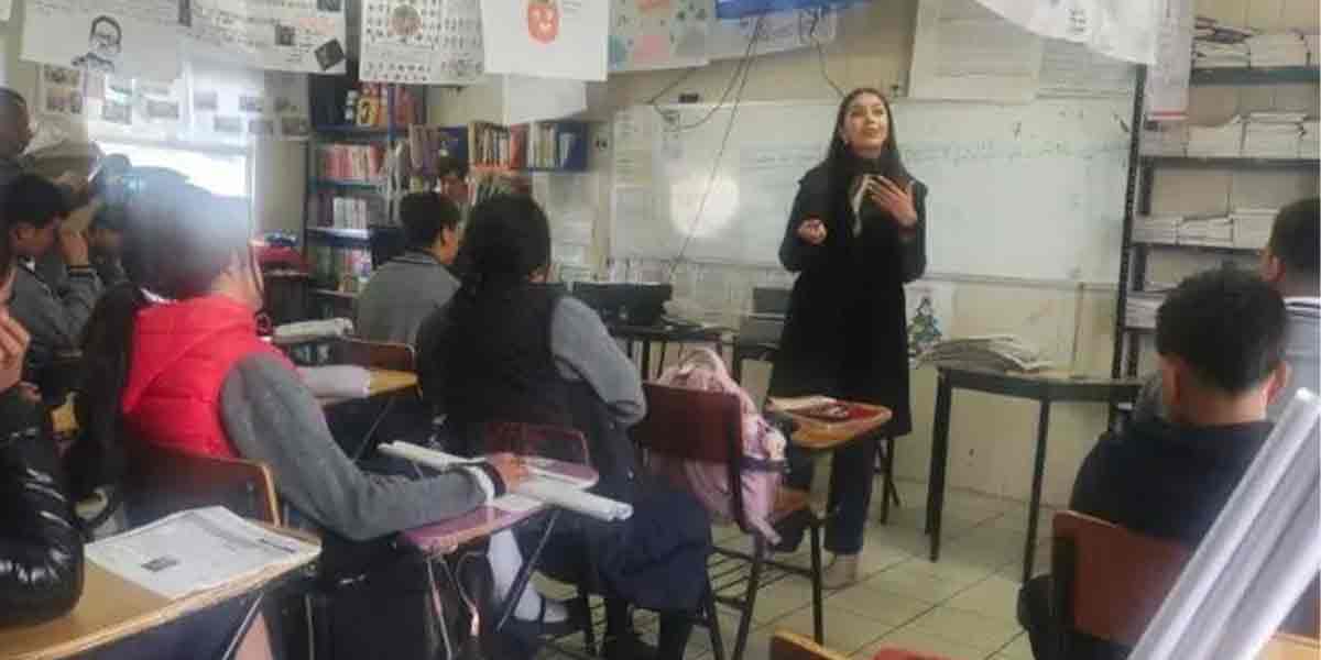 En Tecamachalco, imparten talleres y servicios a jóvenes de secundaria