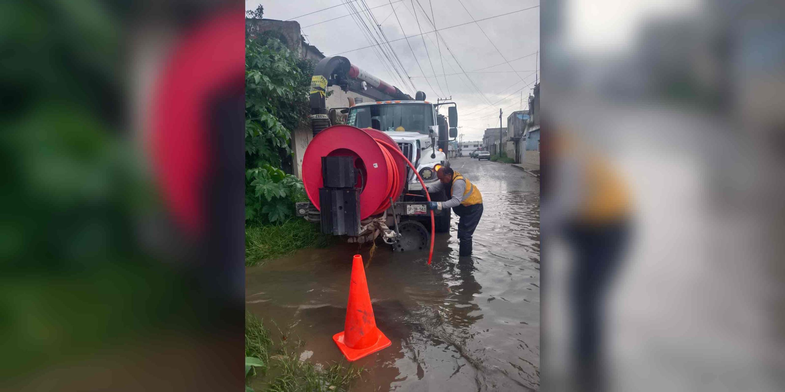 Agua de Puebla Intensifica el desazolve en esta temporada de lluvias