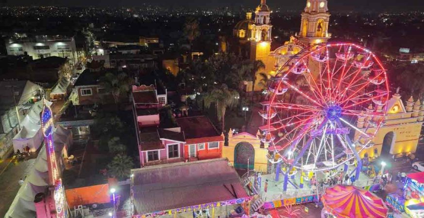 La "Feria Cuautlancingo 2025" concluye con gran éxito, organización y saldo blanco