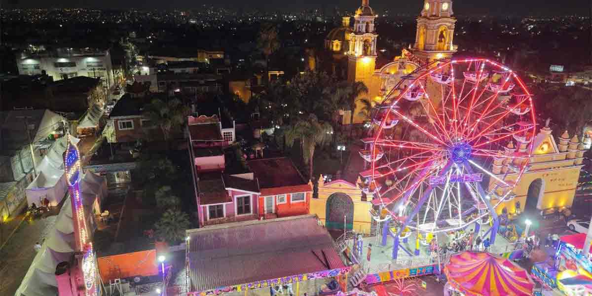 La "Feria Cuautlancingo 2025" concluye con gran éxito, organización y saldo blanco