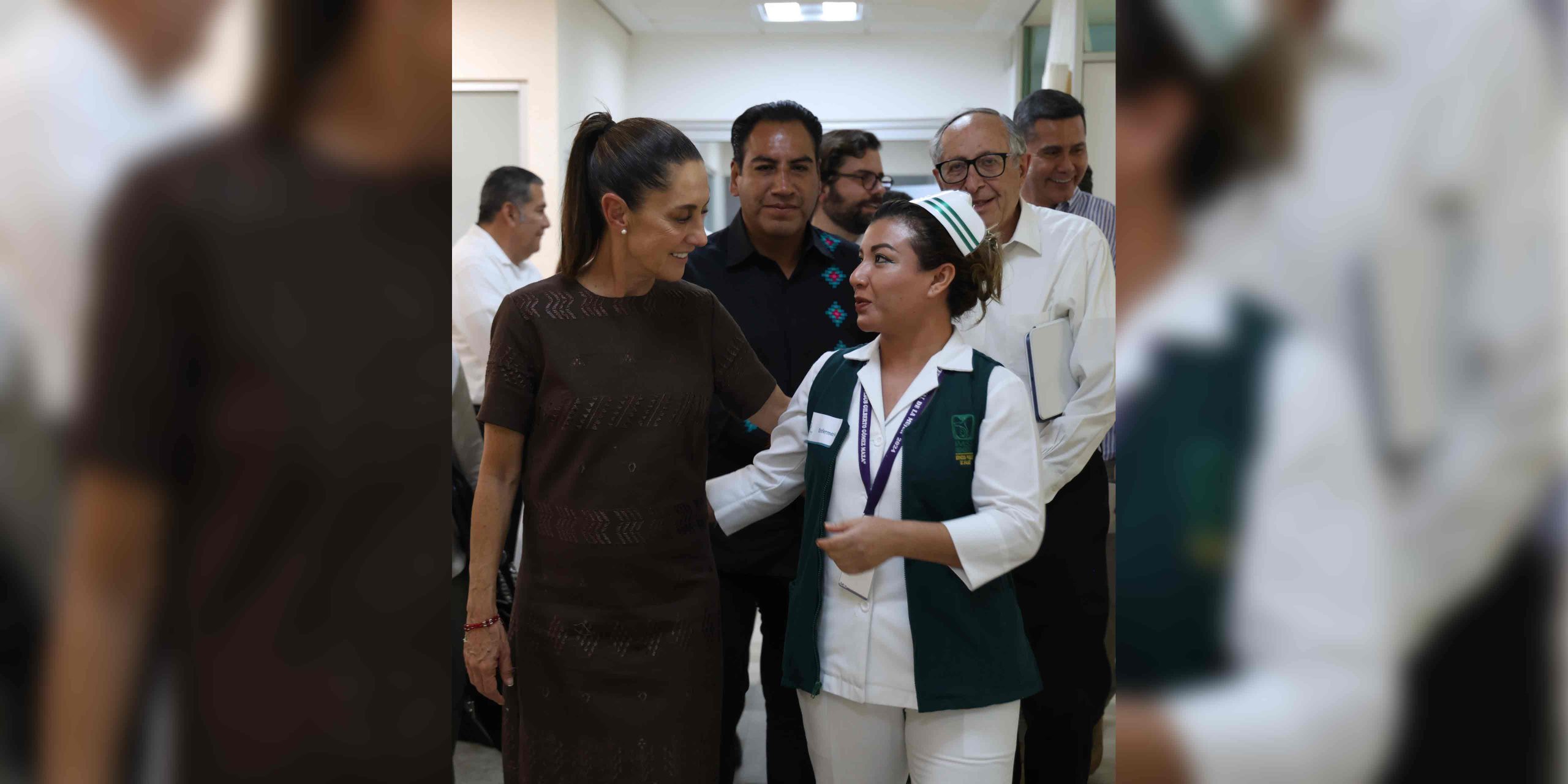 PRESIDENTA CLAUDIA SHEINBAUM REALIZA EXITOSA GIRA DE SALUD POR EL SURESTE MEXICANO; RECORRE CHIAPAS, OAXACA, TABASCO Y GUERRERO