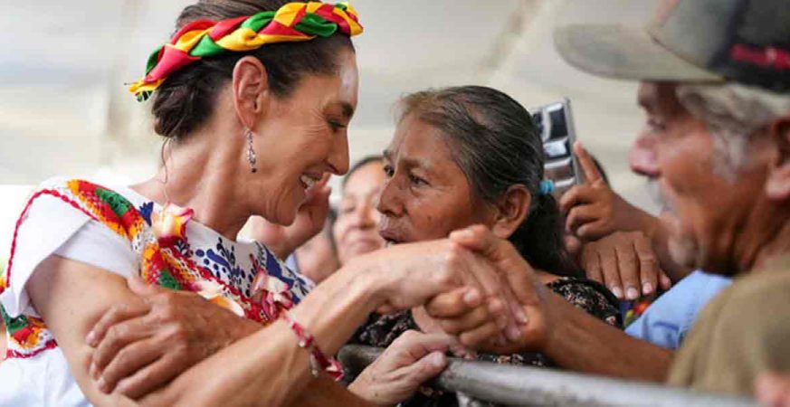 PRESIDENTA CLAUDIA SHEINBAUM SE REÚNE CON CIENTOS DE MEXICANAS Y MEXICANOS EN GIRA POR TAMAULIPAS, SAN LUIS POTOSÍ Y VERACRUZ