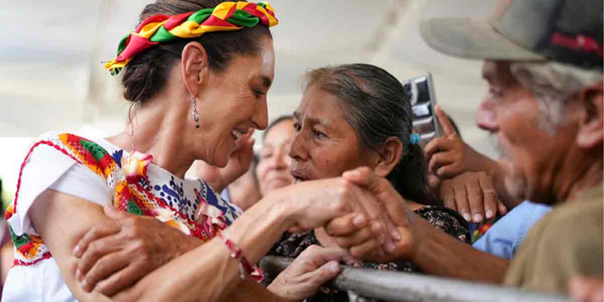 PRESIDENTA CLAUDIA SHEINBAUM SE REÚNE CON CIENTOS DE MEXICANAS Y MEXICANOS EN GIRA POR TAMAULIPAS, SAN LUIS POTOSÍ Y VERACRUZ