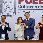 En San Isidro Castillotla, Puebla Brilla llega a 12 mil luminarias modernizadas en menos de un año