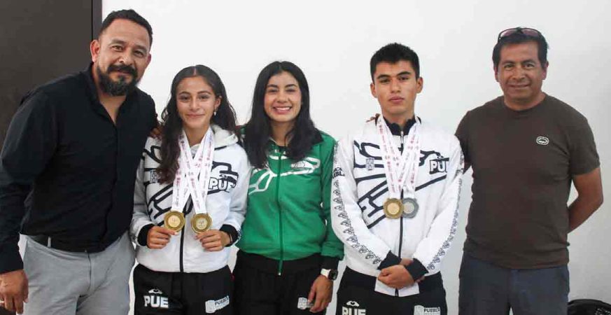 Deporte y Juventud reconoce a medallistas de atletismo de la Olimpiada Nacional