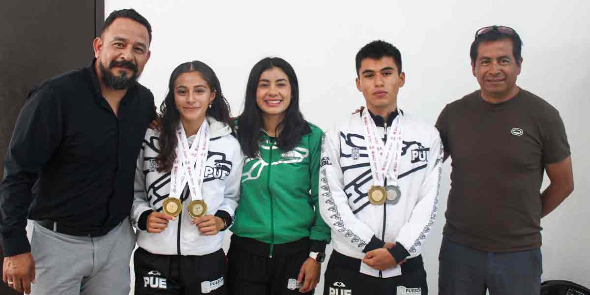Deporte y Juventud reconoce a medallistas de atletismo de la Olimpiada Nacional