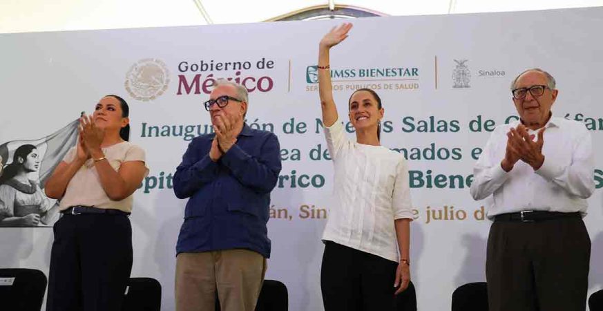 HAY QUIENES QUIEREN QUE FRACASEMOS, SE VAN A QUEDAR CON LAS GANAS; NOSOTROS TENEMOS EL RESPALDO DEL PUEBLO DE MÉXICO: PRESIDENTA CLAUDIA SHEINBAUM EN CULIACÁN, SINALOA