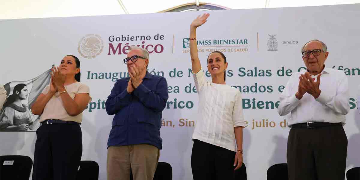 HAY QUIENES QUIEREN QUE FRACASEMOS, SE VAN A QUEDAR CON LAS GANAS; NOSOTROS TENEMOS EL RESPALDO DEL PUEBLO DE MÉXICO: PRESIDENTA CLAUDIA SHEINBAUM EN CULIACÁN, SINALOA