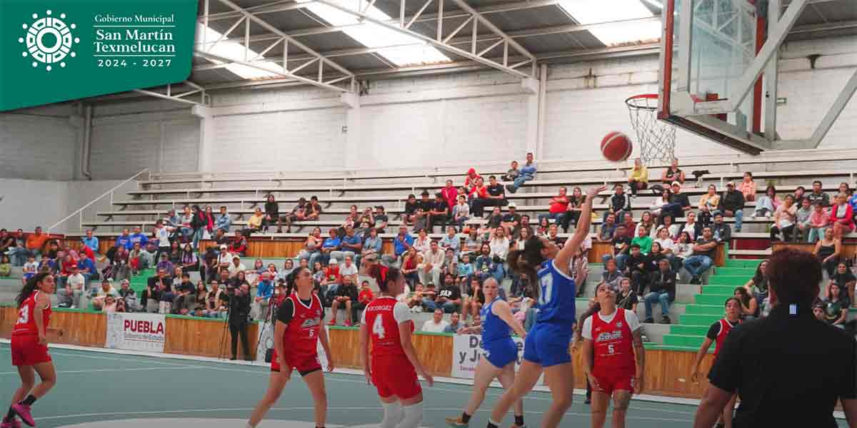 TEXMELUCAN ES SEDE DE PARTIDO DE EXHIBICIÓN DE BÁSQUETBOL EN EL QUE PARTICIPARON SELECCIONADAS NACIONALES