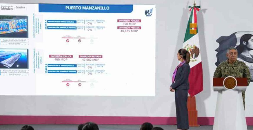 MÉXICO SERÁ POTENCIA REGIONAL PORTUARIA