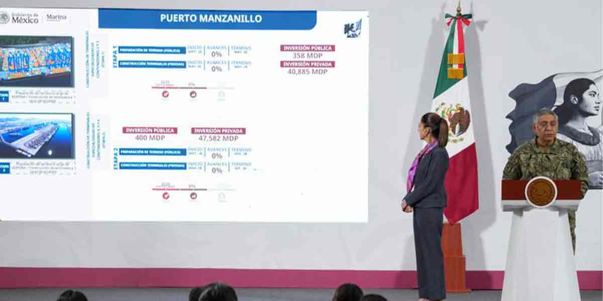 MÉXICO SERÁ POTENCIA REGIONAL PORTUARIA