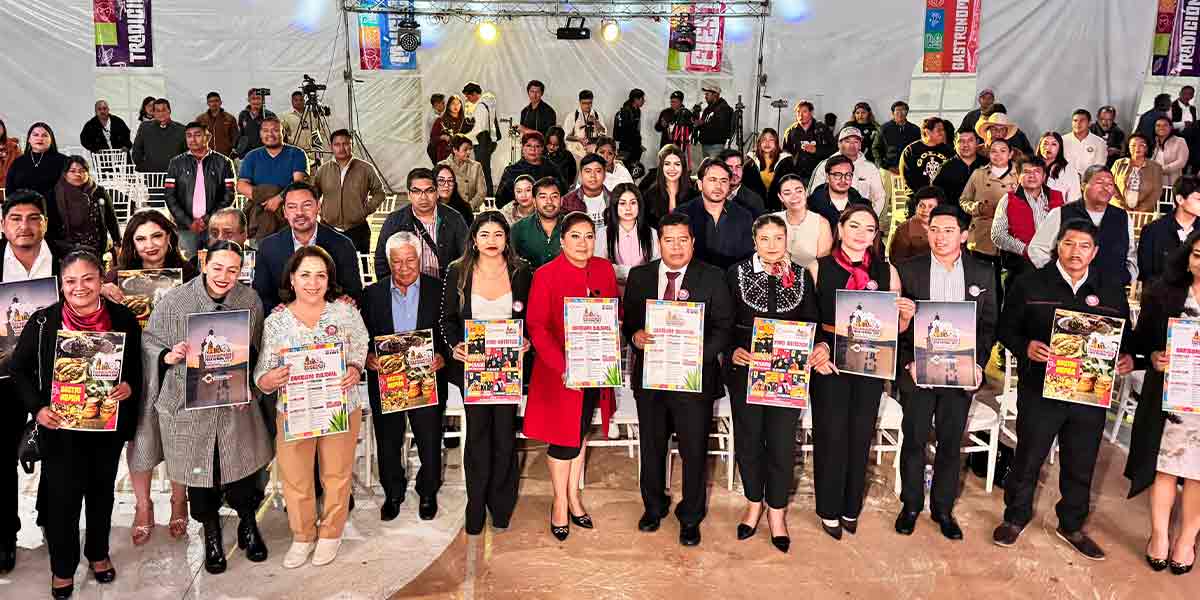 Mateo Hernández presenta la Feria Patronal en honor a la Virgen de la Asunción