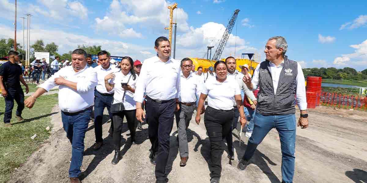 Con puente vehicular "La Panga", Armenta cumple compromiso con movilidad y seguridad