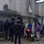 Avanza CAPCEE en construcción de barda afectada por lluvia en secundaria de Coronango